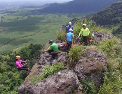 Extremo A Extremo-¡Escala roca y rappel en Cerro Mirandilla!