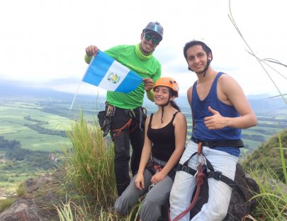 Extremo A Extremo-¡Escala roca y rappel en Cerro Mirandilla!