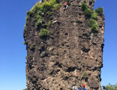 Extremo A Extremo-¡Escala roca y rappel en Cerro Mirandilla!