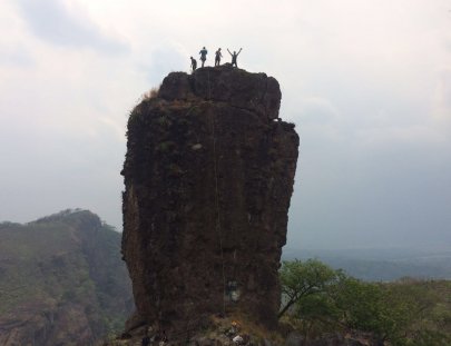 Extremo A Extremo-¡Escala roca y rappel en Cerro Mirandilla!