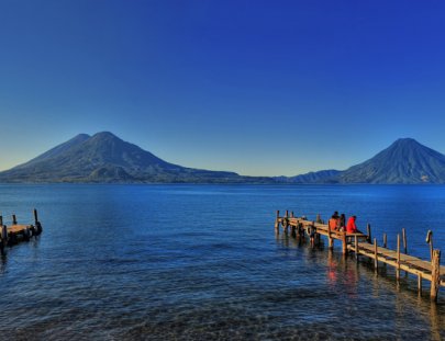 Guatemalan Adventure-1 Day Tour to Chichicastenango Market and Panajachel Lake Atitlan