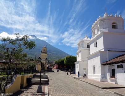 Guatemalan Adventure-1 Day Cultural Tour Antigua, Ciudad Vieja and San Antonio Aguascalientes 