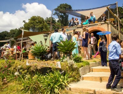 Hobbitenango-Conéctate con la naturaleza en un lugar mágico 