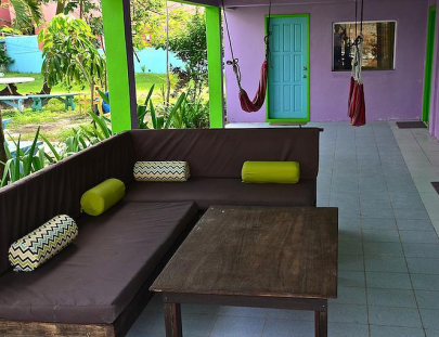 Hostel La Vista-Un hostal en la playa y con vistas a San Pedro