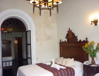 Hotel Casa Noble-Be captivated by luxury and comfort in the colonial style