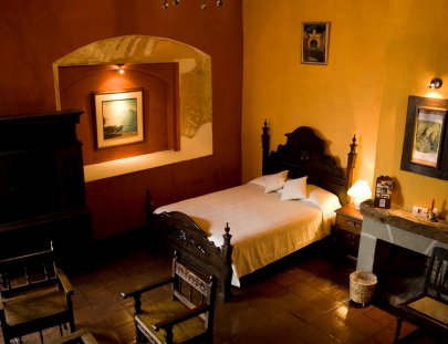 Hotel La Posadita-A night in a traditional and colonial hotel