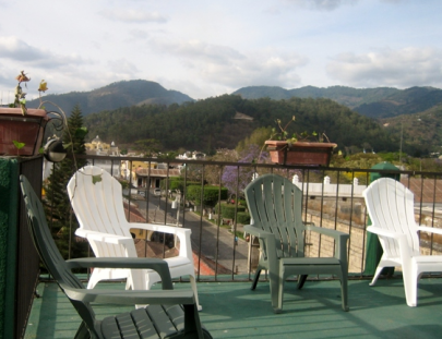 Hotel La Sin Ventura-Cute hostel one block from Antigua´s Central Square