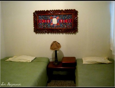 Hotel Los Nazarenos-a hotel with homely atmosphere and a terrace with panoramic view