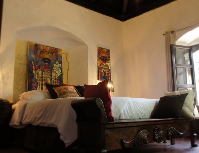 Hotel Los Olivos-Un hotel Boutique al estilo hacienda colonial en el corazón de Antigua