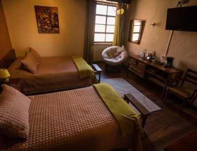 Lodging with a classic style in Xela - Hotel Modelo