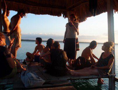 Hotel Mon Ami-Rustic Eco Hotel on the shore of Petén Itzá Lake 