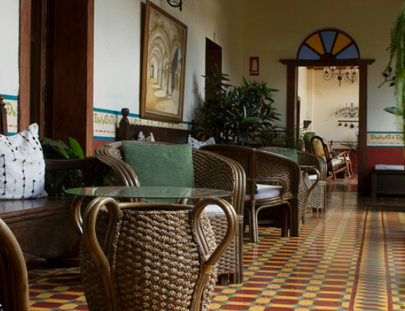Hotel Palacio Chico-Intimate colonial style hotel with spa service