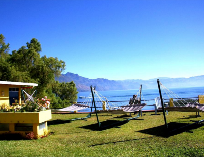 Eco-hotel located on the beautiful shores of Lake Atitlan - Hotel Sak´cari