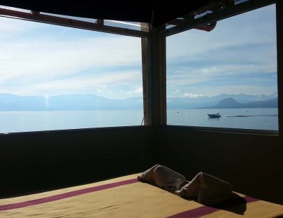 Hotel Sak´cari-Eco-hotel located on the beautiful shores of Lake Atitlan