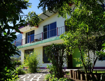 Hotel Sak´cari-Eco-hotel located on the beautiful shores of Lake Atitlan