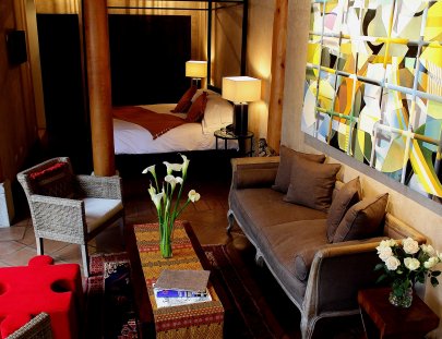 Hotel San Rafael-Una estadía de lujo  en Antigua + quesos y vino + desayunos para 2 