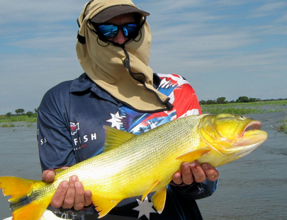 Argentina Anglers-Catch the Golden Dorado in the Paraná River