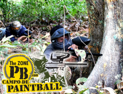 The Zone Paintball Panama-A full day of adventure playing Woods Paintball 