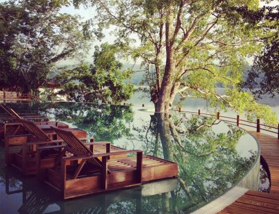 Las Lagunas Boutique Hotel-Stay at a jungle lodge in the heart of the Mayan world