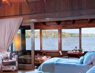 Las Lagunas Boutique Hotel-Stay at a jungle lodge in the heart of the Mayan world