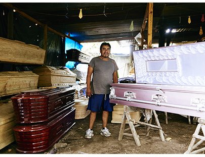 Niños De Guatemala-Visit a chicken bus refurbishing shop, carpenter 's workshop, and an educational project