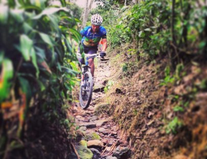Old Town Outfitters-4 hour bike tour on Mayan pathways around Agua Volcano! 