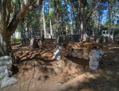 Paintball La Cabaña-Juega paintball gotcha con tus amigos y familia