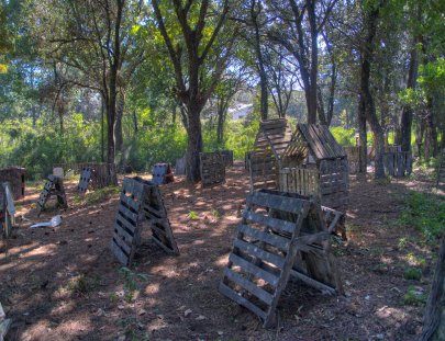 Paintball La Cabaña-Juega paintball gotcha con tus amigos y familia