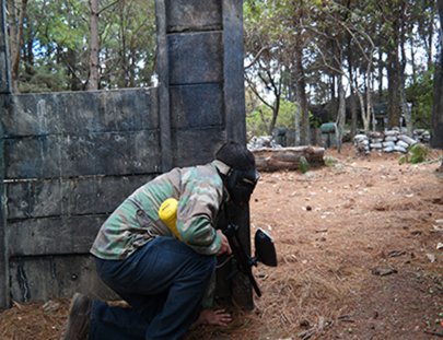 Paintball La Cabaña-Juega paintball gotcha con tus amigos y familia