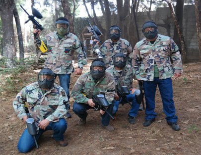 Paintball La Cabaña-Juega paintball gotcha con tus amigos y familia