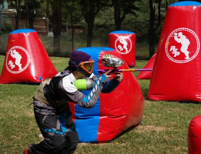Paintball La Cabaña-Juega paintball gotcha con tus amigos y familia