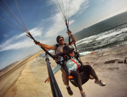 Tandem flights over the beautiful landscapes of Paracas  - Autana