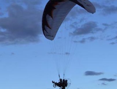 Sky Tour Argentina-Paratrike,  a fun and safe way to fly in Paragliding 