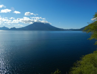 Lake Atitlan-Caminata de Santa Cruz a Tzununa con vistas impresionantes del Lago de Atitlán 