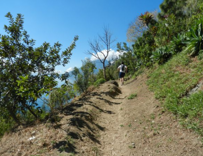Lake Atitlan-Caminata de Santa Cruz a Tzununa con vistas impresionantes del Lago de Atitlán 