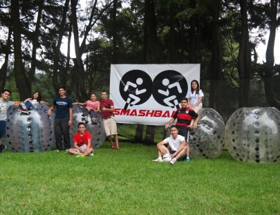 Paintball La Cabaña-¡Diversión con Smashballs para toda la familia y los amigos!