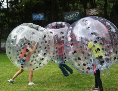 Paintball La Cabaña-Let's play Smashballs, home delivery!