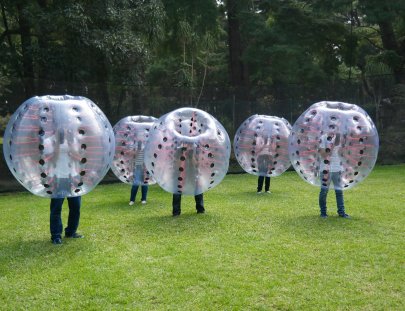 Paintball La Cabaña-Let's play Smashballs, home delivery!