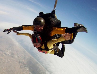 Skydive Peru-Tu primer experiencia de Skydive en Lima Peru