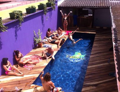 The one and only hostel in Antigua Guatemala with a pool - Tropicana Hostal Antigua