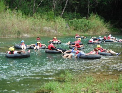 Tubing Chicaman Quiche-¡Tubing en el Rio de Chixoy Chicaman! 