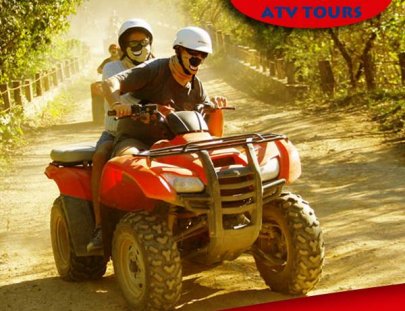 Unique Atv Tours-Aventura en ATV por el Río Cuale y la Jungla