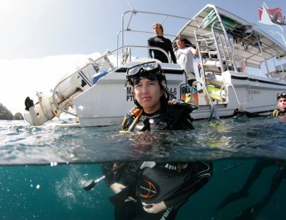 Vallarta Under Sea-Día de Buceo Privado en Puerto Vallarta
