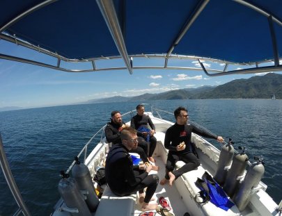 Vallarta Under Sea-Día de Buceo Privado en Puerto Vallarta