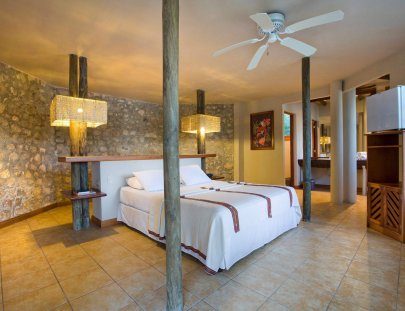 Un lujoso hotel en el Caribe de Guatemala - Villa Caribe