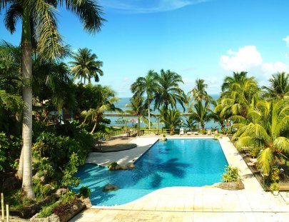 Villa Caribe-Un lujoso hotel en el Caribe de Guatemala