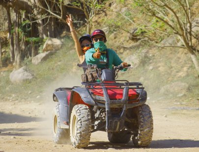Aventura de Montaña en ATV - Wild Treks Adventures