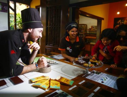 Bean to bar chocolate workshop in Barranco - Chocomuseo Barranco