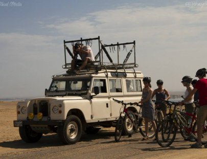Peru Cycling-Cross the Paracas Desert on a Biking Tour