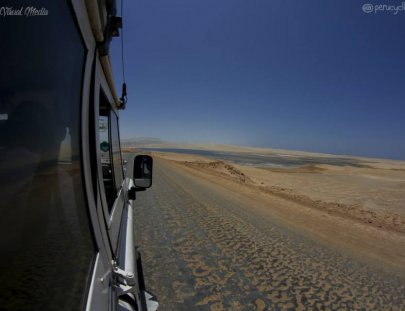 Peru Cycling-Cross the Paracas Desert on a Biking Tour